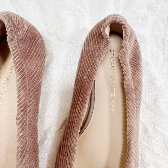 Stuart Weitzman Women's Bria Ballet Flats Size 8 New - Picture 7 of 9